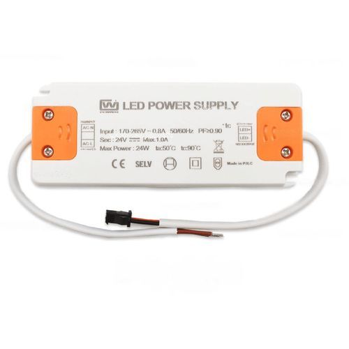 AC/AC-Stromversorgung - PW-GW24V-24W - Ledpoint - Einbau / Einfachausgang / für LED-Beleuchtung