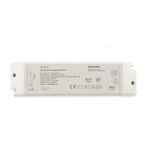 AC/DC-Stromversorgung - SK-PB-40-24 - Ledpoint - Einbau / Einfachausgang / für Privatgebrauch