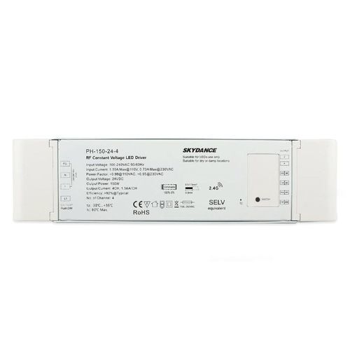 AC/DC-Stromversorgung - SK-PH-150-24-4 - Ledpoint - Einbau / Einfachausgang / für Privatgebrauch