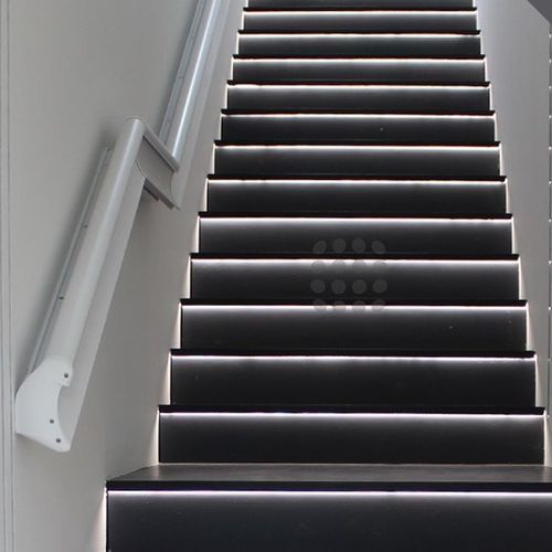 Aluminium-Handlauf - PR-HR01-0203 - Ledpoint - Polycarbonat / PMMA / anodisiertes Aluminium