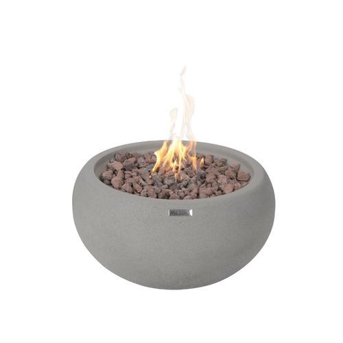 Garten-Feuerstelle / Gas - NEWBRIDGE - ELEMENTI - Verbundwerkstoff / Beton / Zement