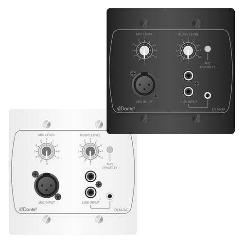 Eingangsmodul für Leistungsverstärker - DLM-1A - Cloud Electronics