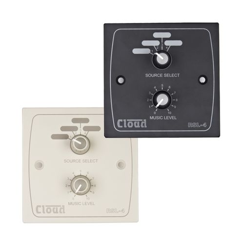 Bedientastatur für Hausautomationssystem - RSL-4W & RSL-4B - Cloud Electronics - wandmontiert / für professionellen Gebrauch
