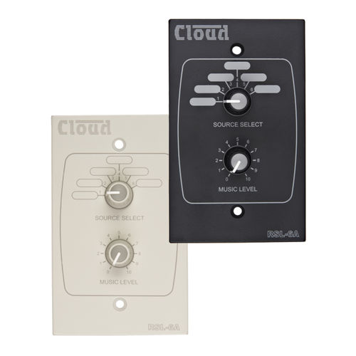Bedientastatur für Hausautomationssystem - RSL-6AW & RSL-6AB - Cloud Electronics - wandmontiert / für professionellen Gebrauch