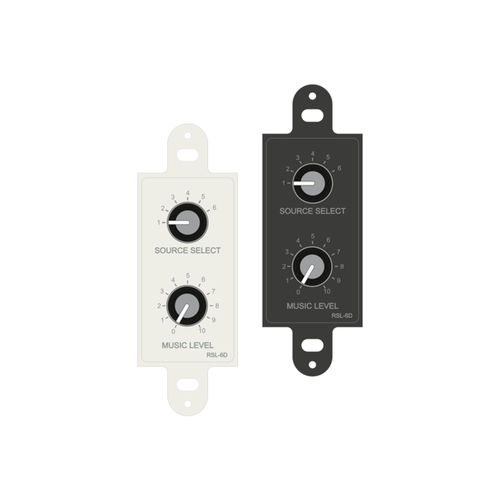 Bedientastatur für Hausautomationssystem - RSL-6DW & RSL-6DB - Cloud Electronics - wandmontiert / für professionellen Gebrauch
