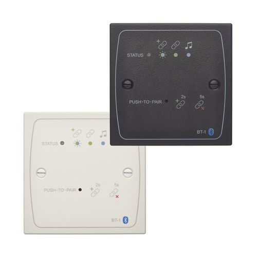 Bedientastatur für Multimediasysteme - BT-1FW & BT-1FB - Cloud Electronics - wandmontiert / fernsteuerbar