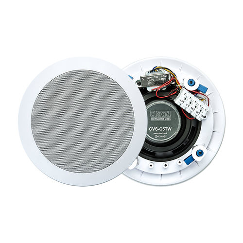Deckenmontierter Lautsprecher - CVS-C5TW - Cloud Electronics - Multimedia / Wohnbereich / für professionellen Gebrauch