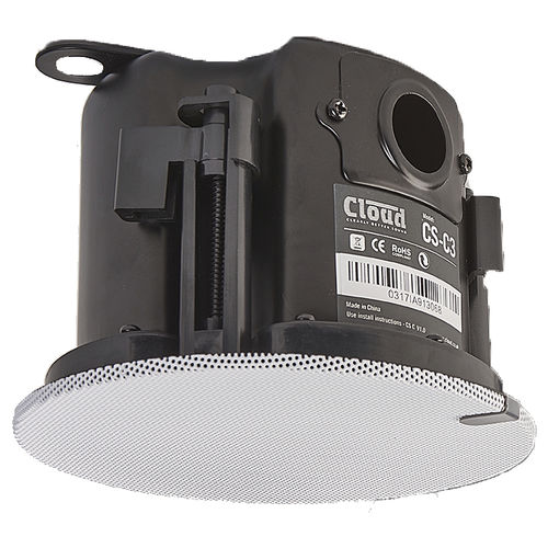 Deckenmontierter Lautsprecher - CS-C3W & CS-C3B - Cloud Electronics - Multimedia / Wohnbereich / für professionellen Gebrauch