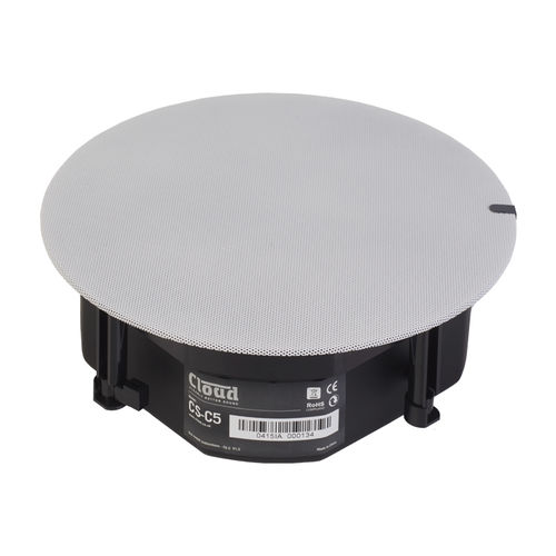 Deckenmontierter Lautsprecher - CS-C5W & CS-C5B - Cloud Electronics - Multimedia / Wohnbereich / für professionellen Gebrauch