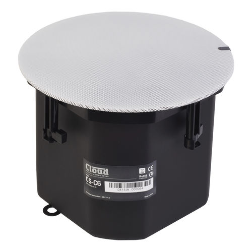 Deckenmontierter Lautsprecher - CS-C6W & CS-C6B - Cloud Electronics - Multimedia / Wohnbereich / für professionellen Gebrauch