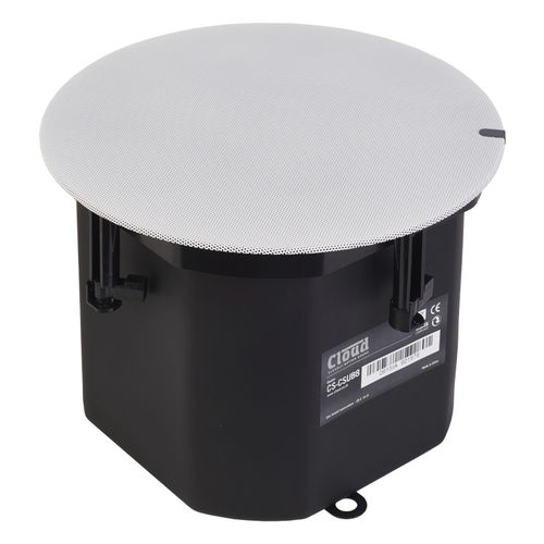 Deckenmontierter Lautsprecher - CS-CSUB8W & CS-CSUB8B - Cloud Electronics - Multimedia / Wohnbereich / für professionellen Gebrauch