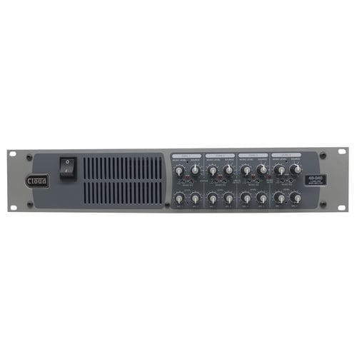 Audio-Verstärker - 46-240 - Cloud Electronics - 4-Zonen