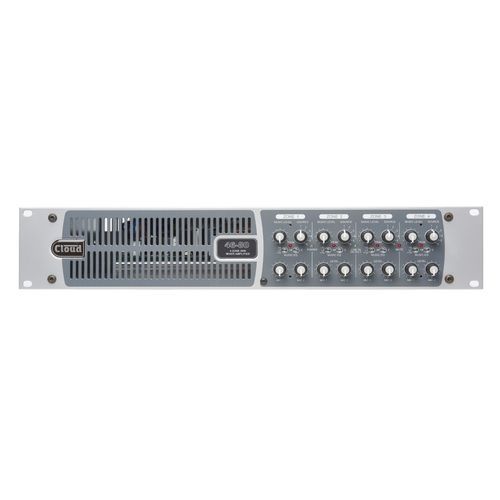 Audio-Verstärker - 46-80 & 46-80T - Cloud Electronics - 4-Zonen