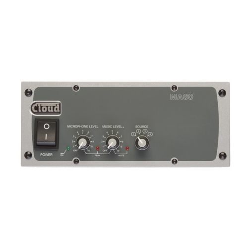 1-Zone-Verstärker - MA60 - Cloud Electronics