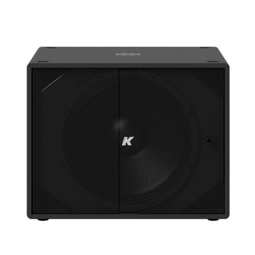 Aktiv-Subwoofer - Thunder-KS2 I - K-array - für professionellen Gebrauch / für Außenbereich / für den Innenraum