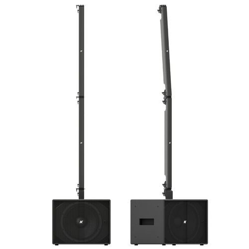 Subwoofer / Line Array - Pinnacle-KR202 II - K-array - passiv / verstärkt / für professionellen Gebrauch