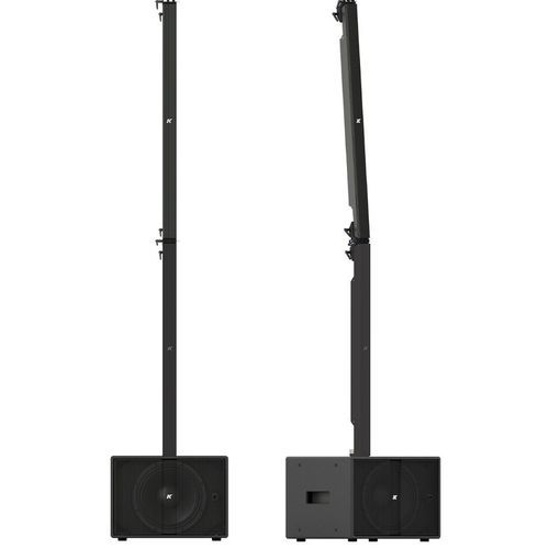 Subwoofer / Line Array - Pinnacle-KR102 II - K-array - passiv / verstärkt / für professionellen Gebrauch