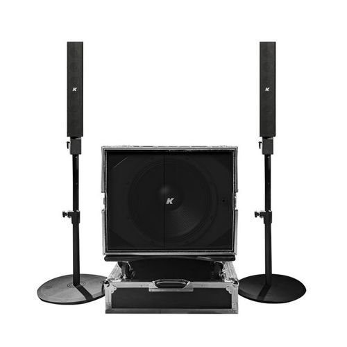 Subwoofer / Line Array - Pinnacle-K-FoH2 - K-array - Aktiv / verstärkt / für professionellen Gebrauch