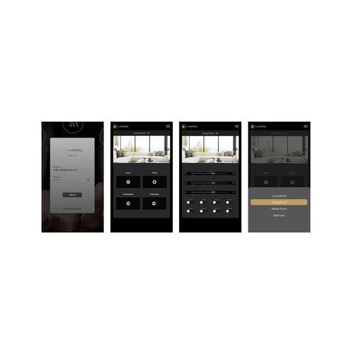 Audio-Software - K-CONTROL - K-array - Kontroll / für Smartphone / für Tablet