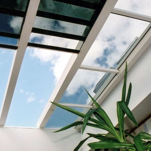 Stationärer Dachverglasung - SKY GLASS - Smart Sky - Schiebe / Aluminiumstruktur / motorisiert