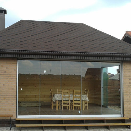 Sicherheitsglasscheibe - MINIMAL GLASS - Smart Sky - ESG Glas / für Gebäude / für Verandas