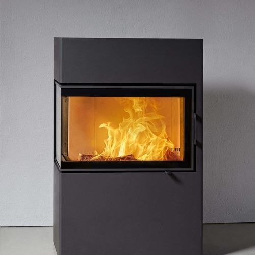 Holz-Kaminofen - Dexter 2.0  - AUSTROFLAMM - 6 kW / freistehend / Ecken