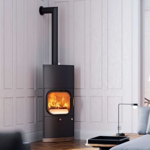 Holz-Kaminofen - Kylie Xtra - AUSTROFLAMM - 0 - 5 kW / 8 kW / freistehend