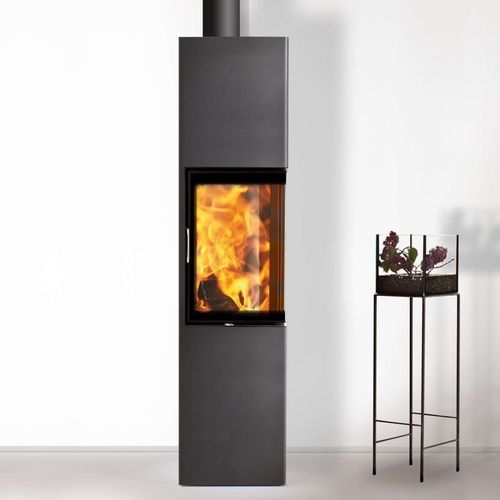 Holz-Kaminofen - Slim 2.0 - AUSTROFLAMM - 0 - 5 kW / freistehend / Ecken