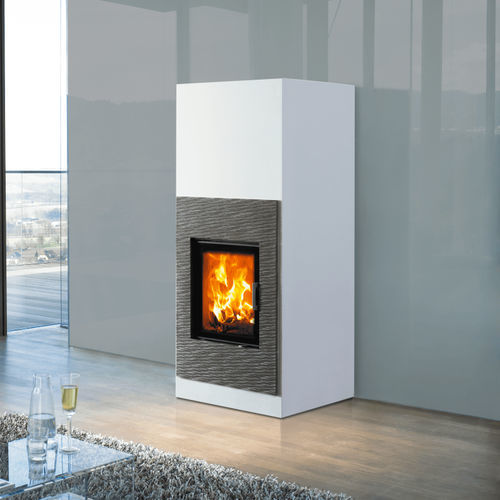 Holz-Kamineinsatz - 45x51 K 2.0 - AUSTROFLAMM - modern