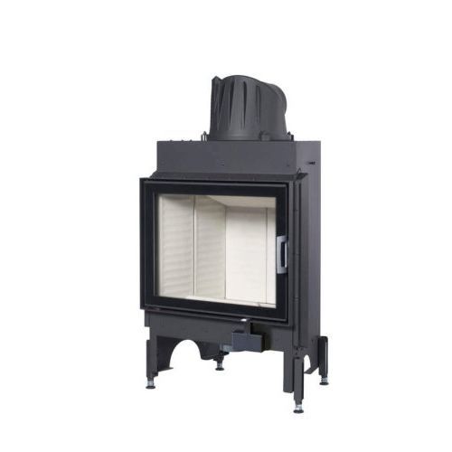Geschlossene Feuerstelle / Holz - 65x51 K 2.0 - AUSTROFLAMM - mit 1 Sichtseite / Metall / Glas