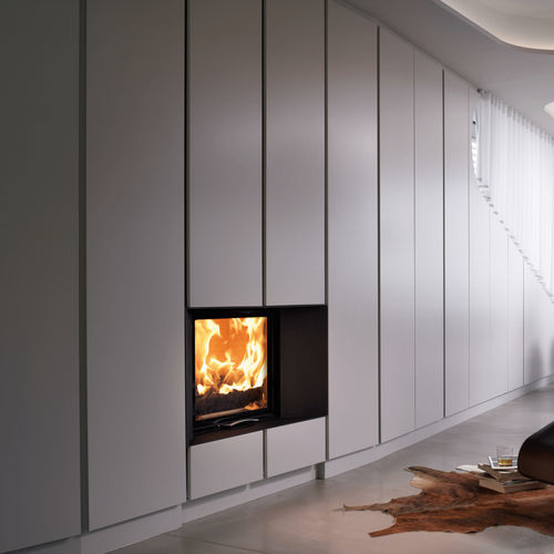 Holz-Kamineinsatz - 65x57 S 2.0 - AUSTROFLAMM - modern