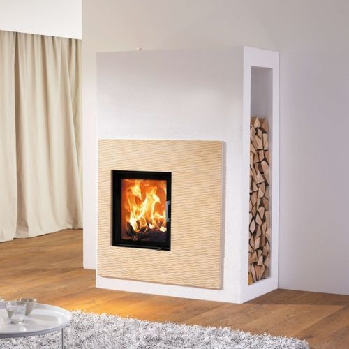 Holz-Kamineinsatz - Kera Xtra - AUSTROFLAMM - modern