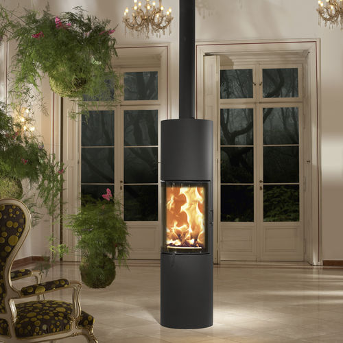 Holz-Kaminofen - Stila - AUSTROFLAMM - 0 - 5 kW / freistehend / Zentral