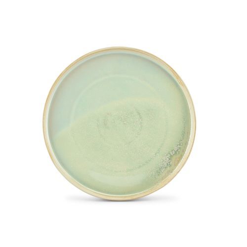 Runder Teller - Structo : 604922 - Fine2Dine - Porzellan / türkis