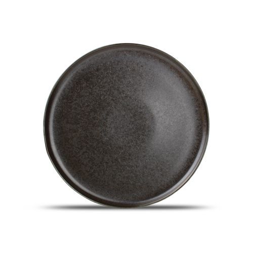 Flache-Teller - Ceres : 604601 - Fine2Dine - rund / Porzellan / schwarz