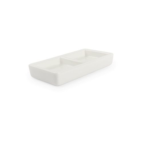 Hohler Teller - Ceres : 604702 - Fine2Dine - Service / rechteckig / Porzellan