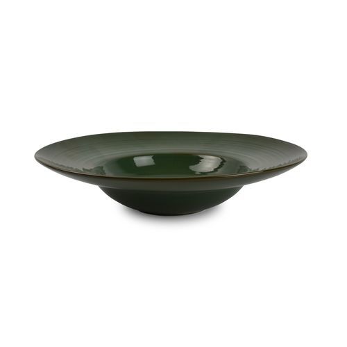 Hohler Teller - Munduk : 604317 - Fine2Dine - rund / Porzellan / einfarbig