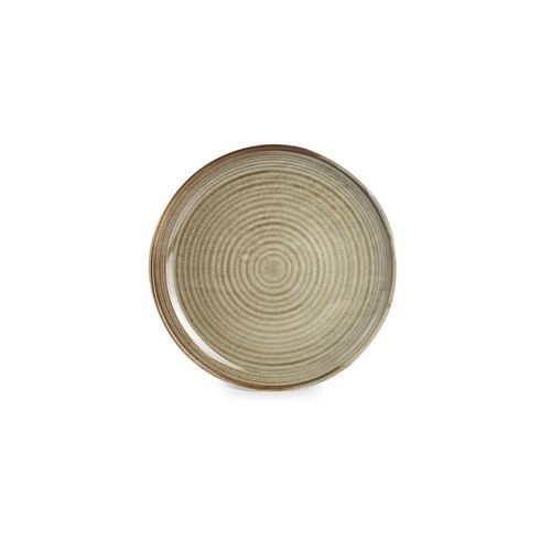 Flache-Teller - Munduk : 604361 - Fine2Dine - rund / Porzellan / grau