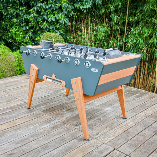 Tischfußball für Außenbereich - Millesime Anthracite - STELLA BABY-FOOT & BILLARDS - modern / für Privatgebrauch / für sportliche Aktivität