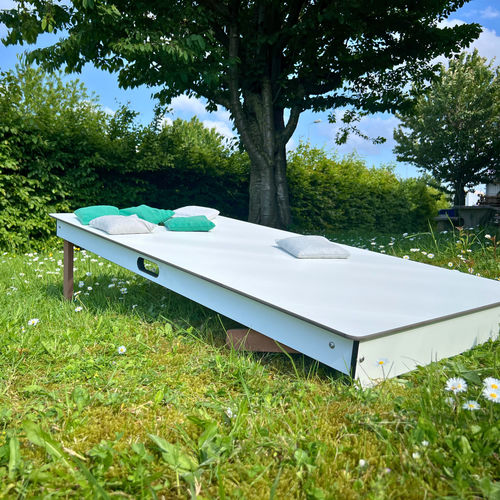 Spieltisch für Kinder / für Außenbereich - Cornhole - STELLA BABY-FOOT & BILLARDS - modern / für Privatgebrauch / HPL