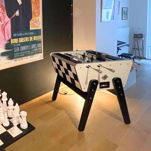 Moderner Tischfußball - Toi & Moi  - STELLA BABY-FOOT & BILLARDS - für Privatgebrauch / für sportliche Aktivität / MDF
