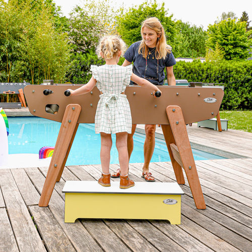 Moderner Tischfußball - Home  - STELLA BABY-FOOT & BILLARDS - für Privatgebrauch / Buche / PVC