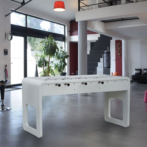 Moderner Tischfußball - Smartline - STELLA BABY-FOOT & BILLARDS - für Privatgebrauch / für Gewerbegebrauch / Holz