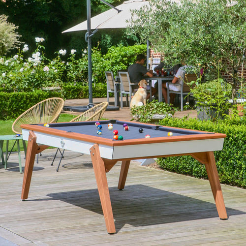 Billardtisch für Außenbereich - Millesime  - STELLA BABY-FOOT & BILLARDS - modern / für Privatgebrauch / für Gewerbegebrauch