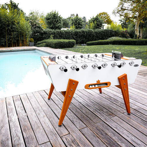 Tischfußball für Außenbereich - Champion Millesime  - STELLA BABY-FOOT & BILLARDS - modern / für Privatgebrauch / für sportliche Aktivität