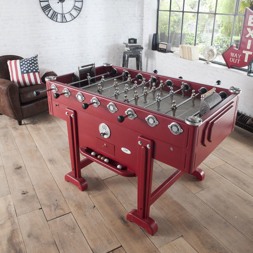 Klassischer Tischfußball - Retro  - STELLA BABY-FOOT & BILLARDS - für Privatgebrauch / für Gewerbegebrauch / Bakelite®