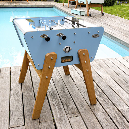 Tischfußball für Außenbereich - Toi & Moi - STELLA BABY-FOOT & BILLARDS - modern / für Privatgebrauch / Holz