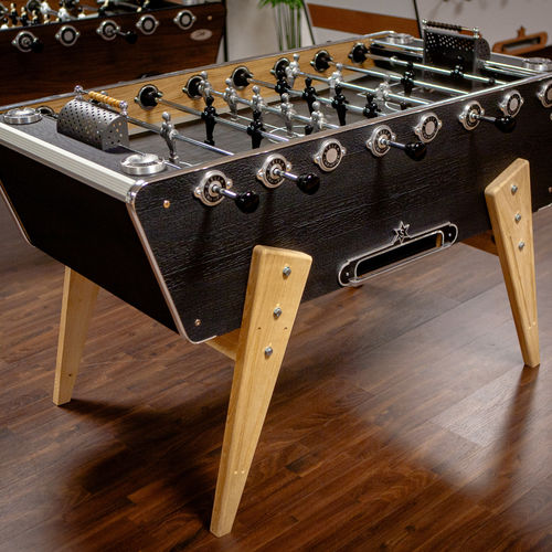 Moderner Tischfußball - Champion Carbon  - STELLA BABY-FOOT & BILLARDS - für Privatgebrauch / Eiche