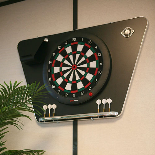 Dartscheibe - noir - STELLA BABY-FOOT & BILLARDS