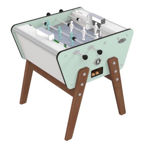 Tischfußball für Außenbereich - TOI &amp; MOI - STELLA BABY-FOOT & BILLARDS - Vintage / originelles Design / Kork